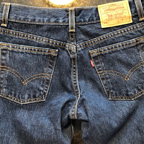 Levi's Denim - Women’s Levi’s 518 Sz 3 jr super low boot cut NEW